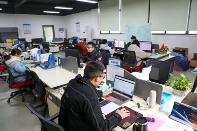 新年開新局 園區(qū)軟件研發(fā)企業(yè)全力以“復(fù)”，沖刺新年“開門紅”