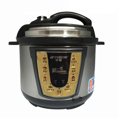 廠家直銷多功能電壓力鍋 智能烹飪新體驗(yàn)，家電禮品首選